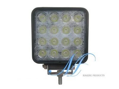 Chine 48W LED outre de lumière de route, lumière de chariot élévateur, lumière de caravane, lumière de campeur, lumière de poussoir à vendre