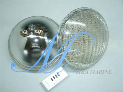 China 10-15W PAR56 546 dip LEDs LED Underwater Light, swimming pool lighting for sale