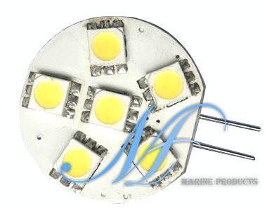 China DC12V G4 SMD5050 LED Lamp Bulb, LED spotligt, side side pin LED, LED cabinet light for sale