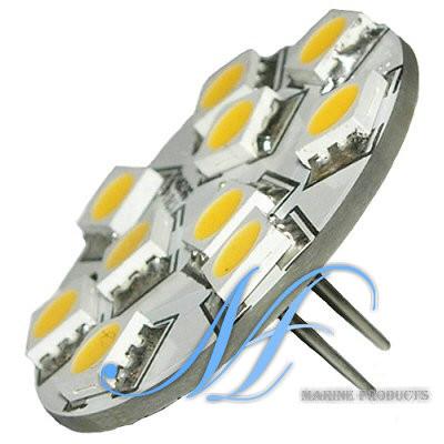 China DC12V G4 SMD5050 LED Lamp Bulb, LED spotligt, side side pin LED, LED cabinet light for sale