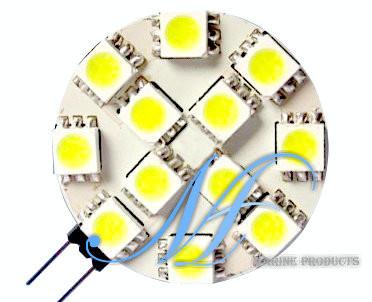 Chine Ampoule de lampe de DC12V G4 SMD5050 LED, spotligt de LED, goupille latérale latérale LED, lumière de coffret de LED à vendre