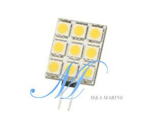 Китай Шарик светильника СИД Рединга DC12V G4 SMD5050, шарик автомобиля, автоматический свет, свет шкафа СИД продается