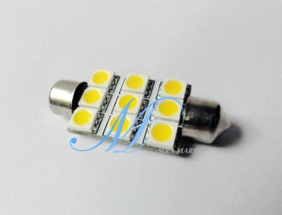 Chine Ampoule de voiture du feston LED de DC10-28V SMD5050, lumière de navigation, lampe automatique, lampe de lecture à vendre