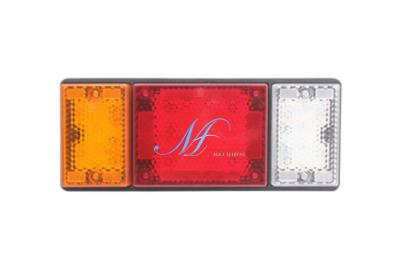 China 5016 Truck tail light for Faw 140-2 Amber+White+Red color for sale