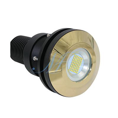 China Thru Hull Submersible LED Boat Lights 120W for sale