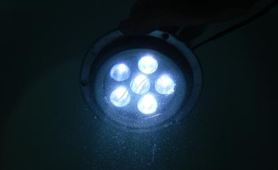 China 6X3W LED marine strobe lamp, underwater boat led, dockside led light, ocean light for sale