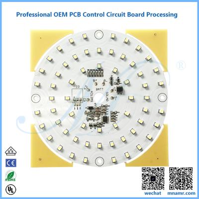 Chine Traitement professionnel de panneau de circuit de commande de la carte PCB PCBA d'OEM FR4 à vendre