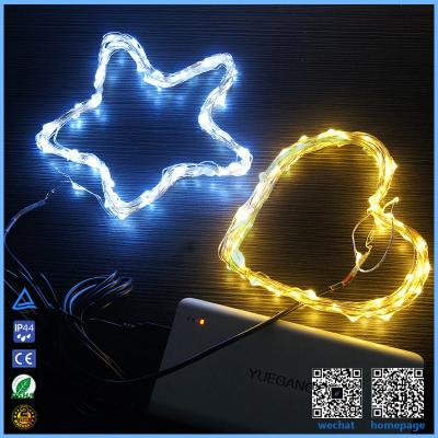 Cina USB ha condotto l'illuminazione leggera di festa della corda in vendita