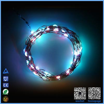 China Invisible led copper wire string light for Christmas for sale