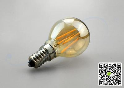 China 2017 Hot Sale Edison LED Bulb E14/E26/E27/B22 G45 4W AC220-240V Decoration Light 2200K 2700K 6000K for sale