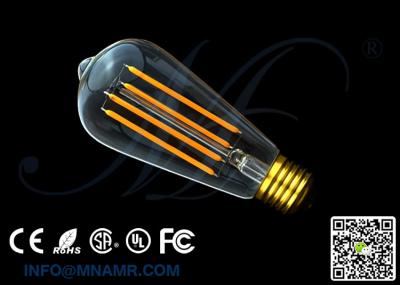 China Good Quality ST58 Edison Bulb 4W E26 E27 B22 LED Glass Bulb 110v 120v 130v 220v 230v 240v Warm White Cold White for sale