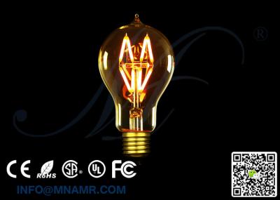 China Traditional Style Edison Bulbs A19 LED Light 4W 2200K 2700K 3000K 5000K 6000K Options 25 Watt Equivalent for sale