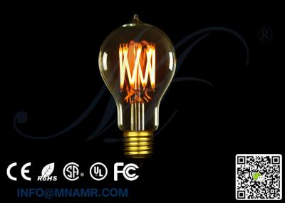 China Wholesale Gold Tint Victorian Style 8watts LED Filament Bulb E26 E27 Dimmable 50W Equivalent for sale