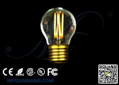 China Pro Edison Bulb Display LED G45 Globe Light 3W E27 E26 Lamp AC110v 120v 130v 220v 230v 240v DC12V Dimmable UL Approved for sale