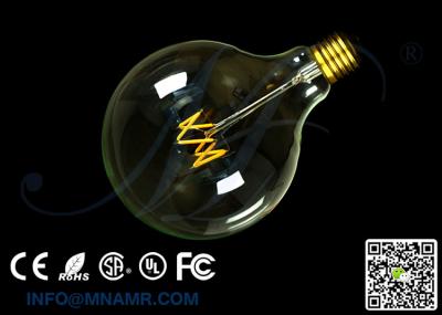 China Halogen Color Decorative LED Bulb 6W E26 E27 Edison Type Vintage Light Globes 3000K 110-240V for sale