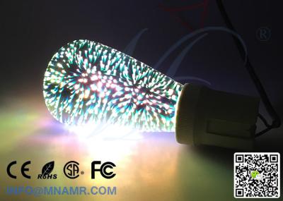 China 2017 New ST64 4W Fireworks Bulb LED Filament Lamp E27 for Holiday Home Decoration for sale