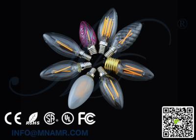 Chine Ampoules de vente chaudes E11 E12 E14 1w 2w 4w 6w 110v 120v 130v 220v 230v 240v de ficelle de Dimmable C7 LED à vendre