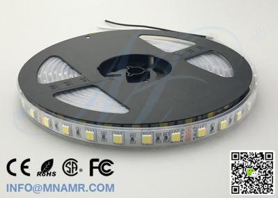 China Dimmable LED Strip Lights 12v 24v 15w Shop Lighting Mix Color Temperature Constant Current 5 Meters Each Reel for sale