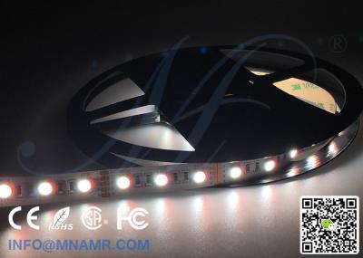 China China Supplier 12 Volt 15W 5M/Reel LED Tape Lights RGB CW Under-cabinet Lighting for sale