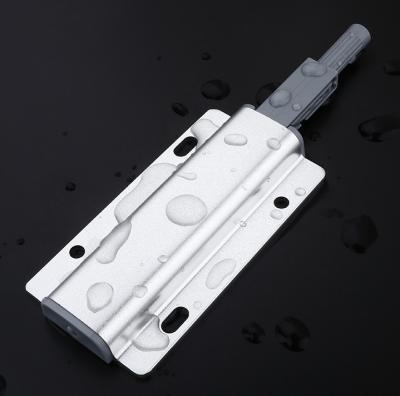 China Modern Aluminum Plastic Damper Cabinet Door Plastic Damper Kitchen Bedroom Damper Latch for sale