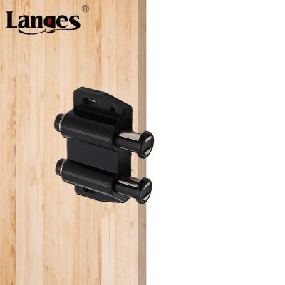 China Double Door Modern Side Cabinet ABS Wardrobe Furniture Magnetic Touch Hook Latch for sale