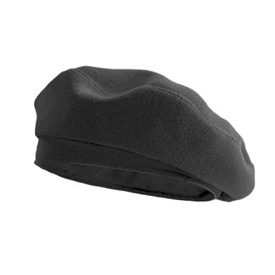 China European and American style custom fashion cheap berets black french hats caps for women for sale