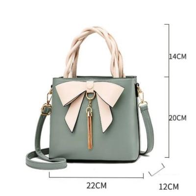 China Fashion OEM ODM High Quality Custom Women's PU Leather Handbag for sale