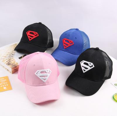 China JOINT Best Quality 6 Panel Embroidery Cotton Custom 100% Trucker Mesh Hats Caps for sale