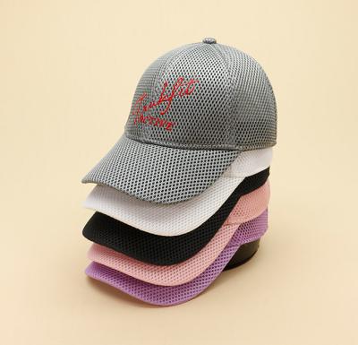 China COMMON Dry Cloth Logo Men Summer Cap Custom Fit for sale