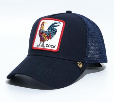 China Guangzhou OEM COMMON Logo Cock Hat Embroidery for sale