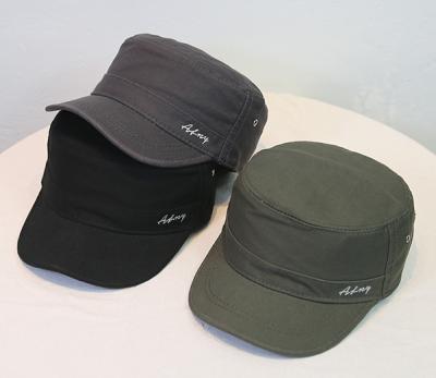 China COMMON Factory Supply Cheap Custom Design Mens Military Cap for sale