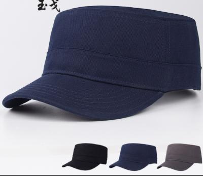 China Wholesale JOINT Army Plain Cap Custom Military Hats With Metal Buckle for sale