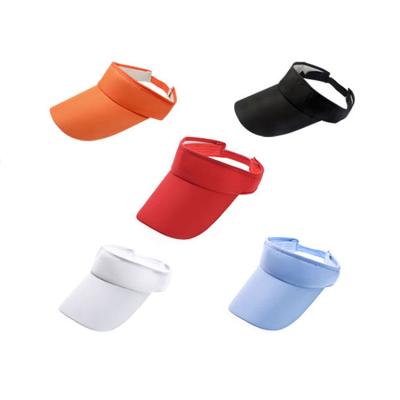 China Wholesale Striped OEM Logo Adult Colorful Long Bill Sun Visor Hat From China for sale