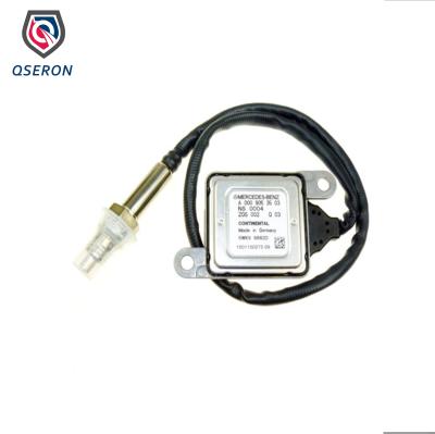 China Upgrade Car Performance Nox Sensor Oxygen O2 Ratio Engine Lambda Air Fuel Sensors 5WK96606A A0009059603 5WK9 6606A For Mercedes-Benz for sale