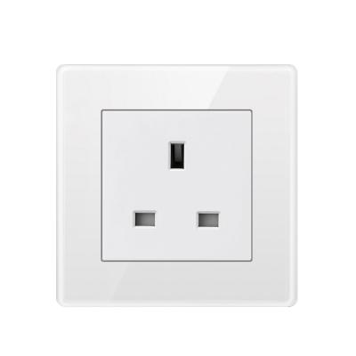 China Residential / General Purpose Wall Switch Socket with USB for UK for sale