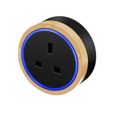 China SBY Socket Home Power Outlet Track Power Outlet Removable Socket Tabletop Power Charging Standard Grounding for sale