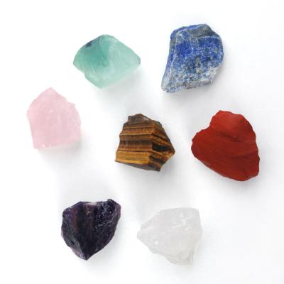 China Most Wholesale High Quality Crystal 7 Chakra Set DIY Crystal Chakra Set for sale