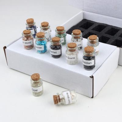 China China Hot Selling High Quality Crystal Gravel Bottles Crystal Opens Healing Crystal For Collection Gift Boxes for sale