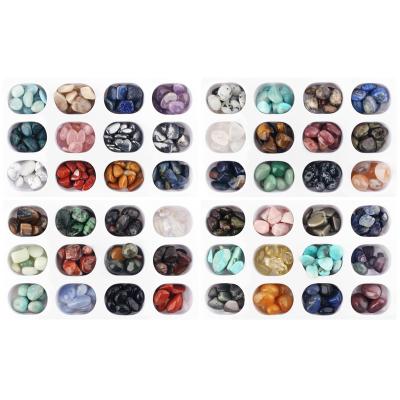 China China Bulk Price High Quality Natural Crystal Tumble Stone Mixed Colors Healing Stones For Decoration for sale