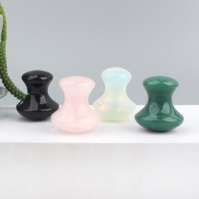 China China Hot Sale 1 Inch Crystal Carved Polished Various Materials Natural Mini Mushroom for sale