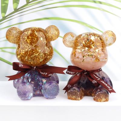 China China Wholesale High Quality Crystal Animals Backs Resin Crafts Resin Molds Back for sale