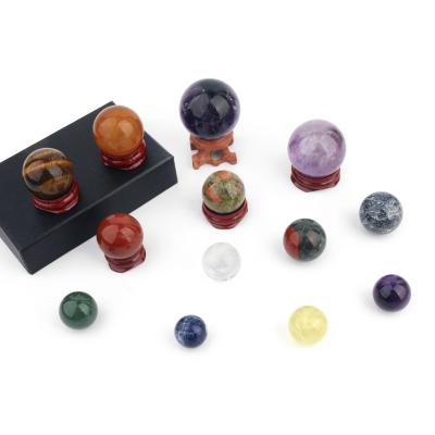 China NC Crystal Mini Crystal Sphere Small Size Hot Selling Natural Crystal Ball for sale