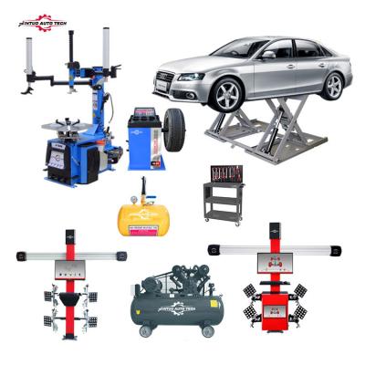 China Vehicle Equipment Garage Equipment And Tools Tire Machine JT-600+JW-99+JT-3000MS Combo for sale