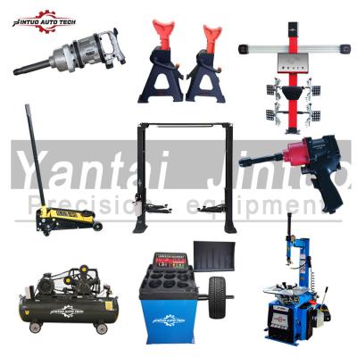 China Workshop tire shop equipment and tools tire service package solution tire changer wheel balancer JT-600+JW-99+JT-3000MS Combo for sale