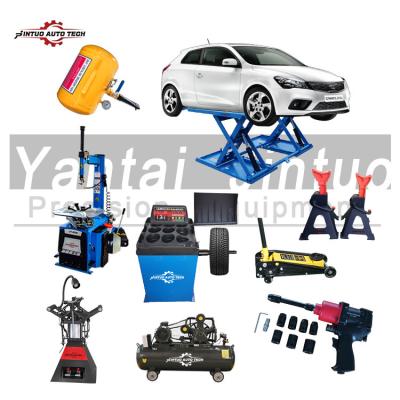 China Vehicles Facilities Garage Equipment And Tools Tire Machine Combo Universal for sale