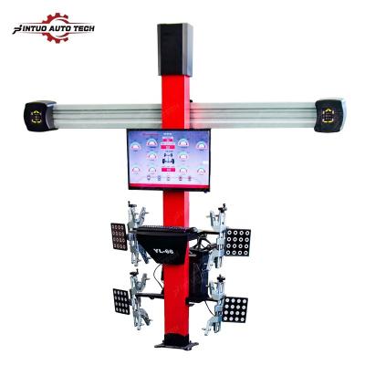 China dynamic 3D simulation used Germany hot sale car wheel alignment stand machine for sale for sale