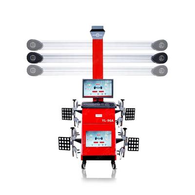 China 3D Dynamic Simulation Jintuo Garage Tire Repair Measuring Machine Car Wheel Alignment for sale