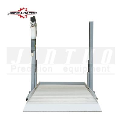 China high quality double car parking lift for sale JT-280LC for sale