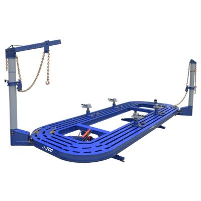 China Professional Dent Repair Dent Puller Car Towing Equipment Chassis Frame Bench for sale