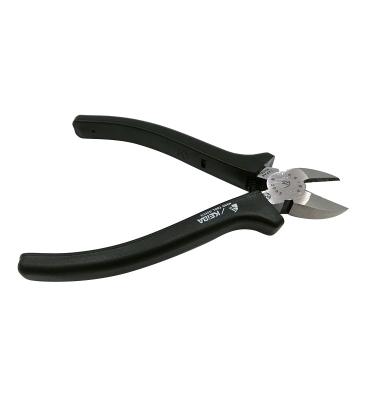 China Carbon Steel Diagonal Precision Cutting Pliers Black Color For Vehicle Maintenance for sale